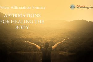 Affirmations to heal the body