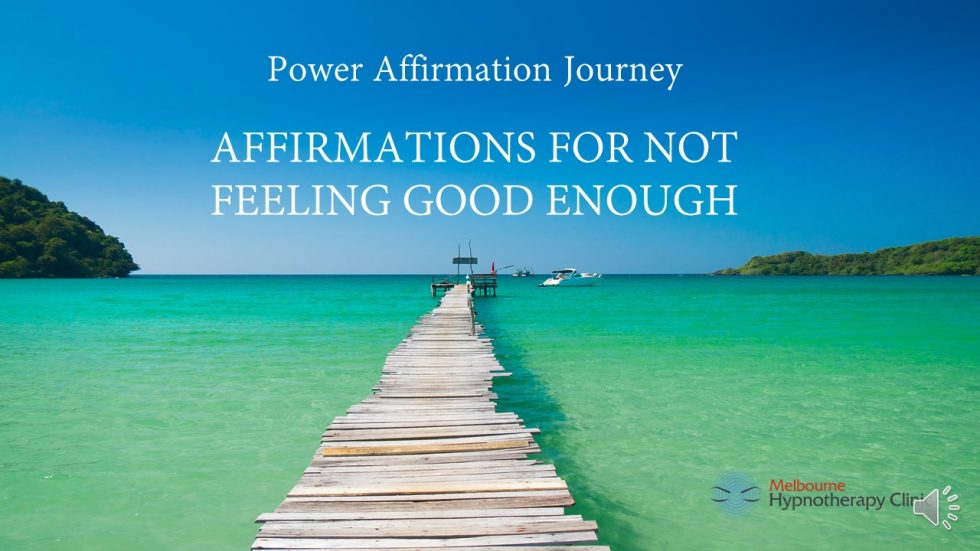 Free affirmations to feel good about yourself