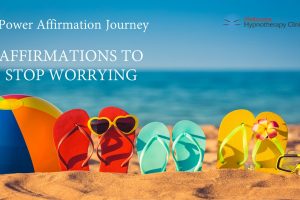 Affirmations to stop stress and worry