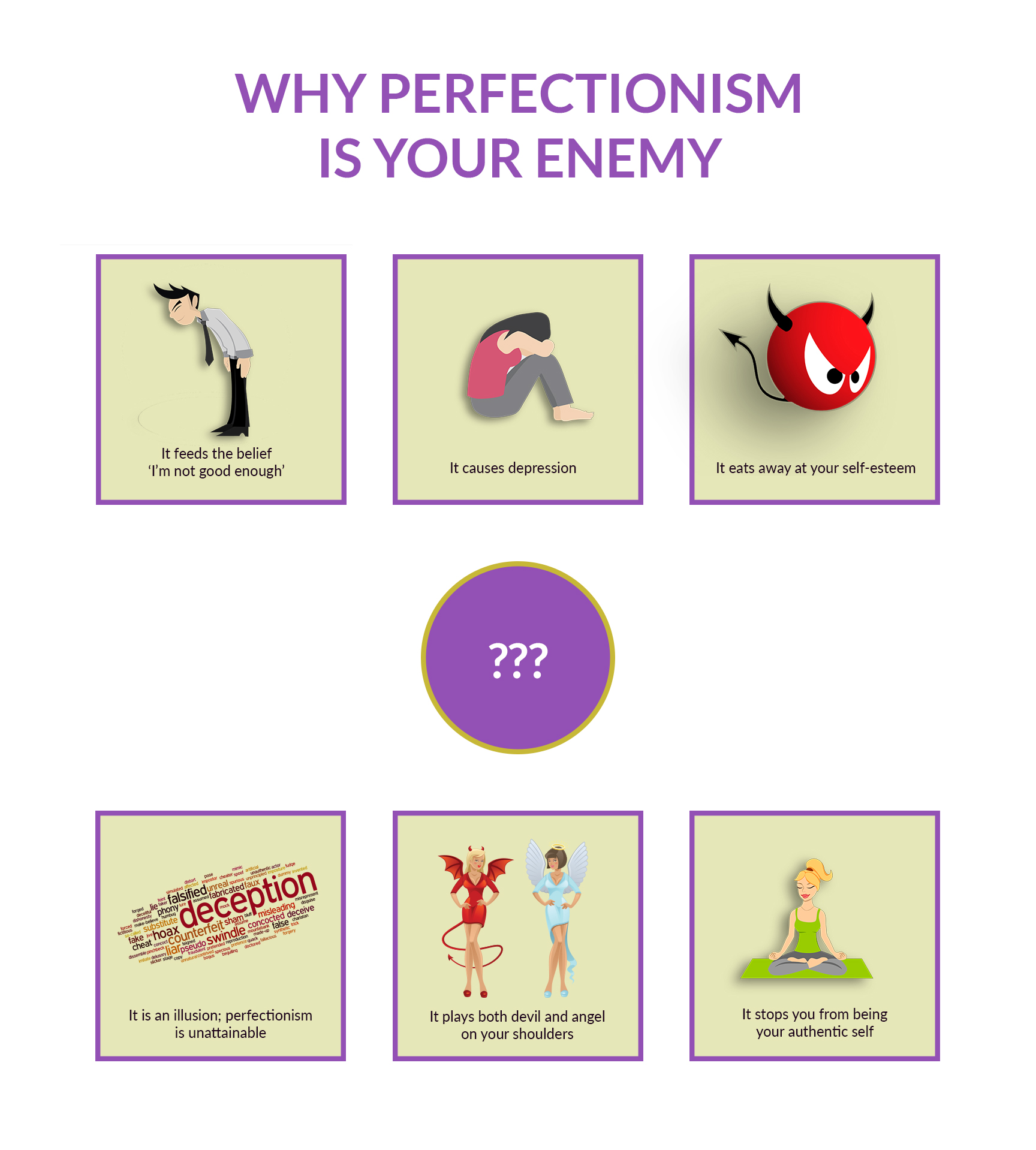 The down side of perfectionism