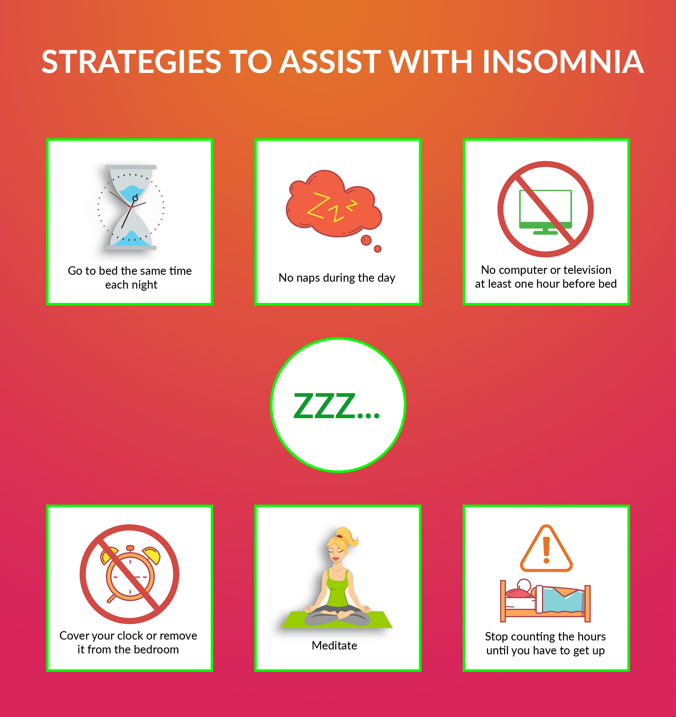 What you can do to improve your sleep patterns
