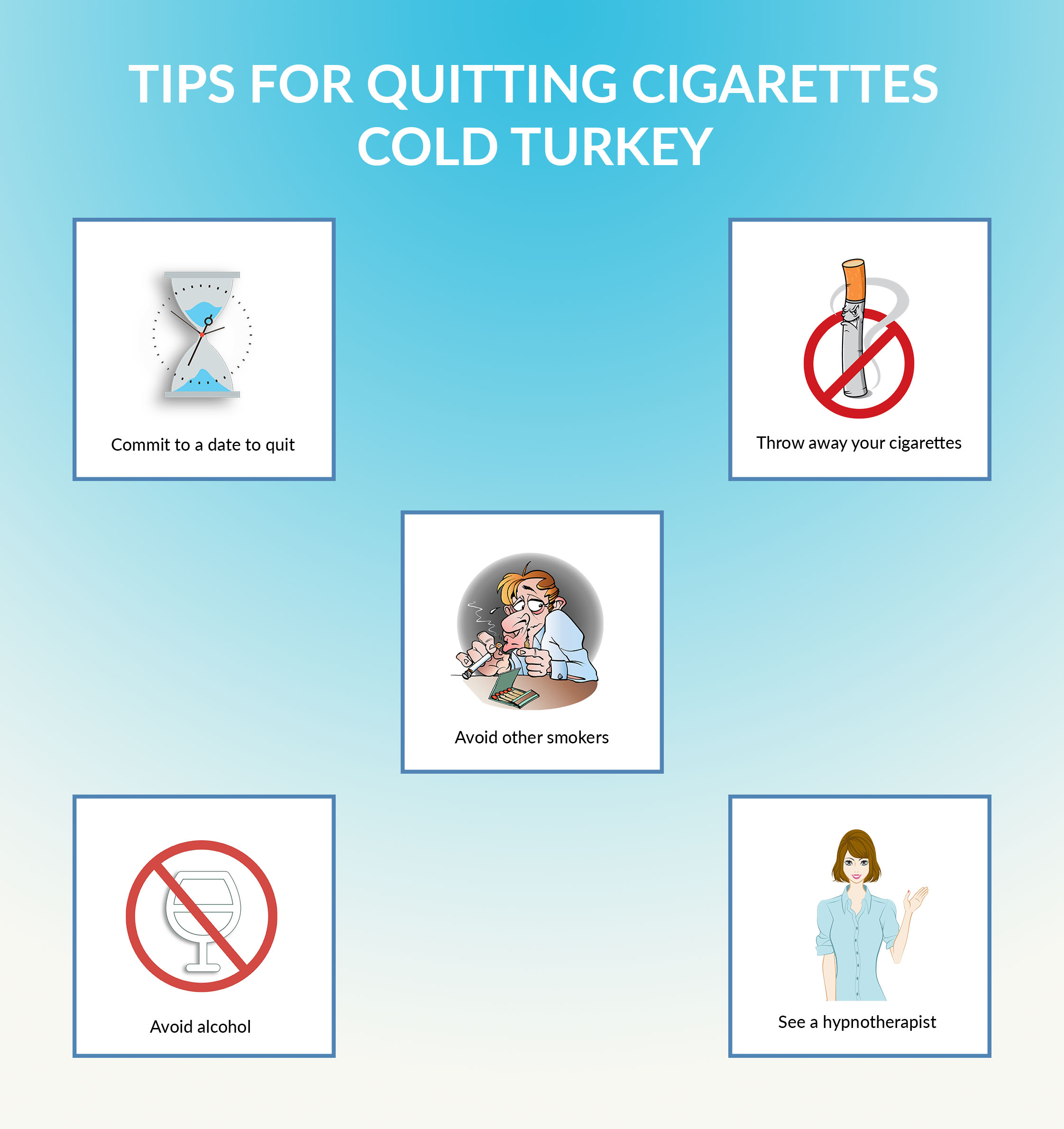 How to give up smoking cold-turkey